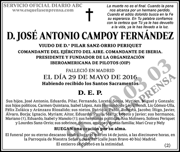 José Antonio Campoy Fernández